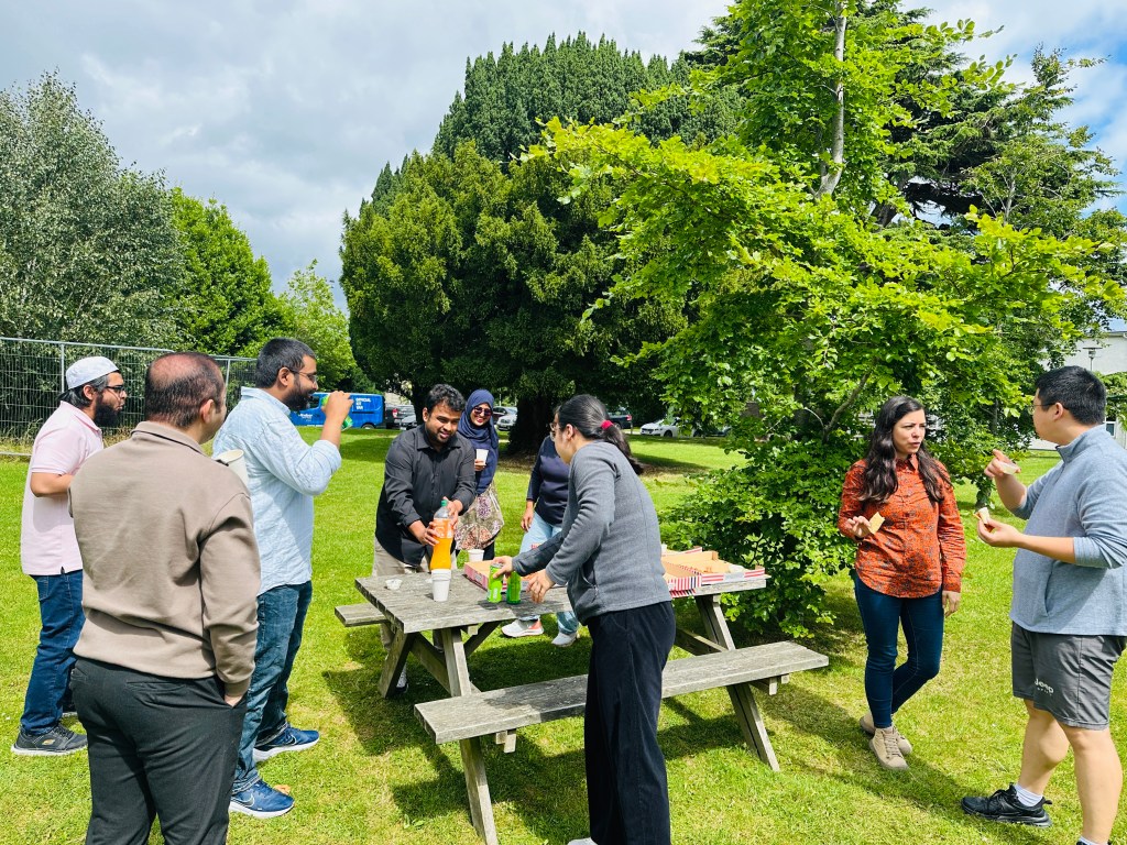 🌞 EHCR Lab Researchers – Summer Get-Together&nbsp;🍕🥤